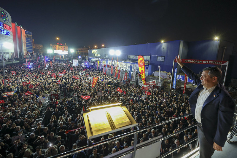 Kurultay sonrası ilk miting! Özgür Özel asgari ücret teklifini açıkladı - Resim : 1