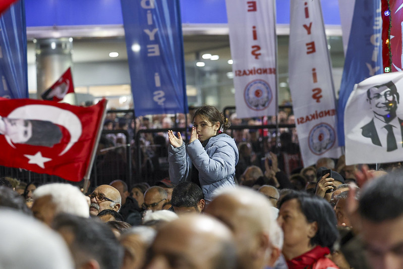 Kurultay sonrası ilk miting! Özgür Özel asgari ücret teklifini açıkladı - Resim : 3