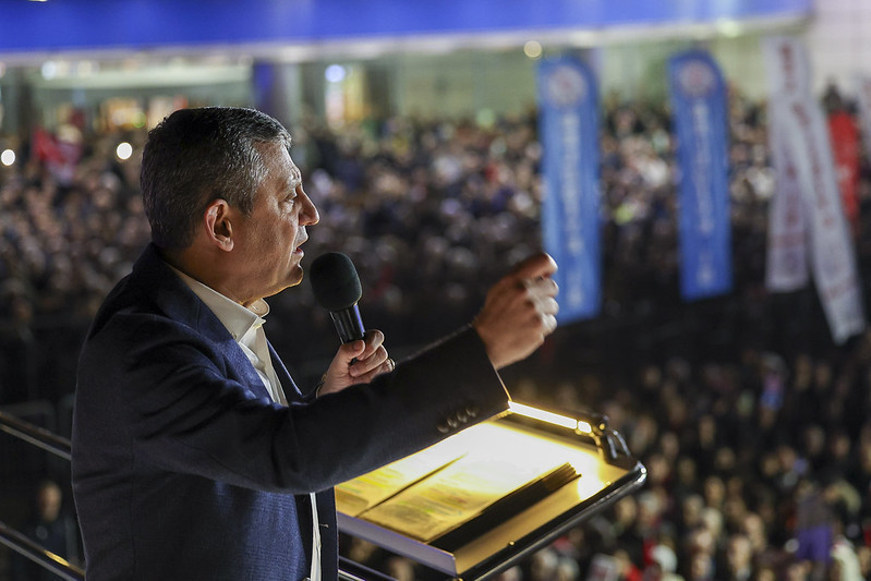 Kurultay sonrası ilk miting! Özgür Özel asgari ücret teklifini açıkladı - Resim : 2
