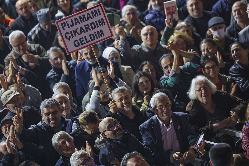 Kurultay sonrası ilk miting! Özgür Özel asgari ücret teklifini açıkladı - Resim : 5
