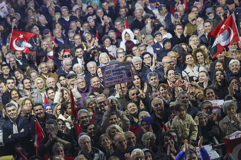 Kurultay sonrası ilk miting! Özgür Özel asgari ücret teklifini açıkladı - Resim : 4