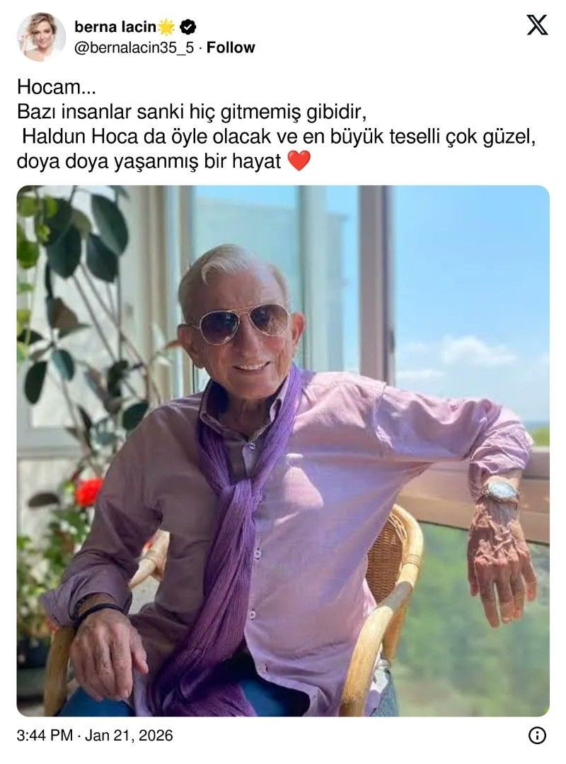 Ünlü isimlerden Haldun Dormen'e veda - Resim: 12