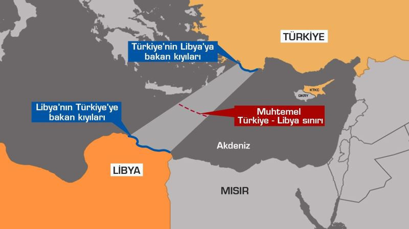 Libya Parlamentosu Türkiye ile deniz yetki anlaşmasını onayladı