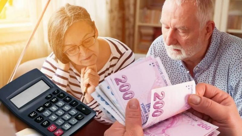 Zamlı emekli maaşı ne kadar olacak? Şimdiki enflasyon verileriyle - Resim: 2