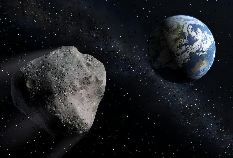 Yeni tehdit: Dünya’ya çarpabilecek asteroid keşfedildi - Resim : 1