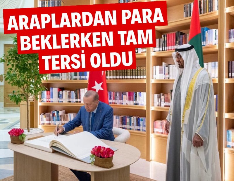 BAE'den gelecek 50 milyar dolara ne oldu?