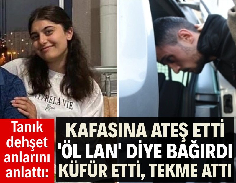 Dehşet: 'Kafasına ateş etti, 'Öl lan' diye bağırdı, küfür etti, tekme attı'