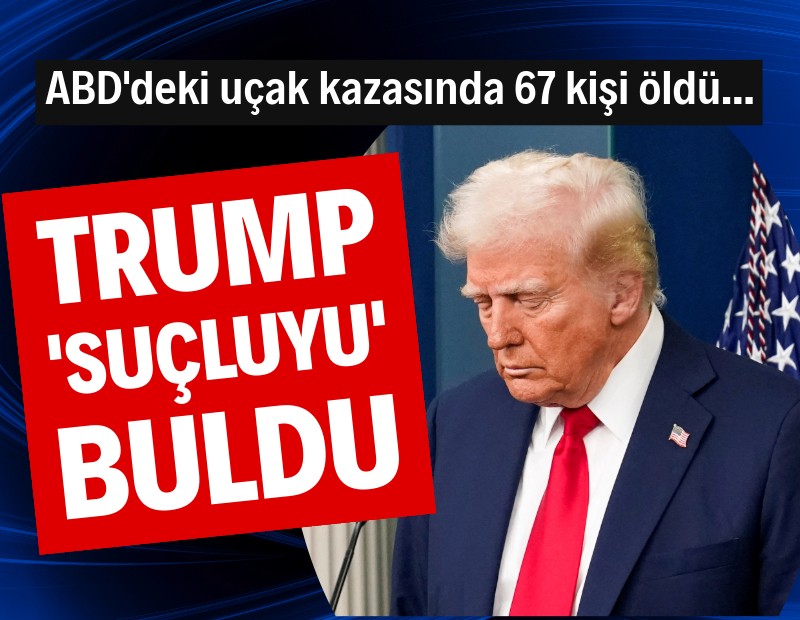 Trump açıkladı: Uçak kazasında kurtulan yok