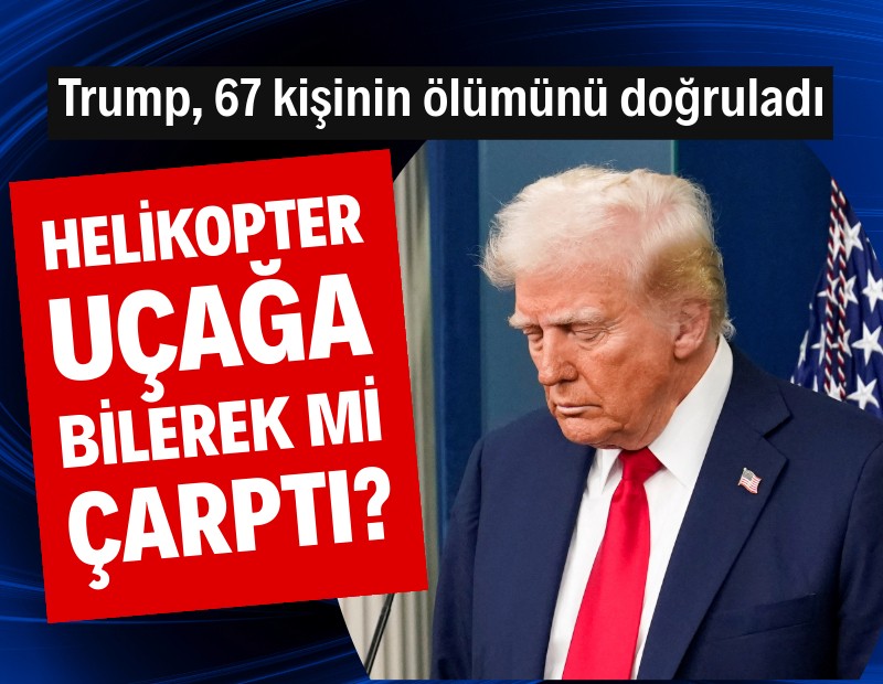 Trump açıkladı: Uçak kazasında kurtulan yok