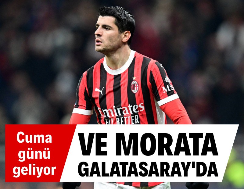 Ve Alvaro Morata, Galatasaray'da