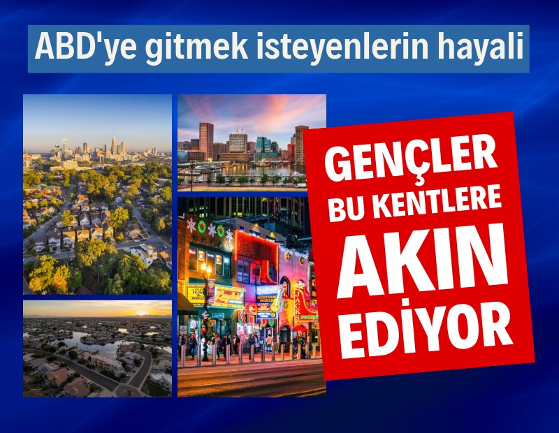 ABD'de yaşamak isteyen gençler için en uygun 10 kent