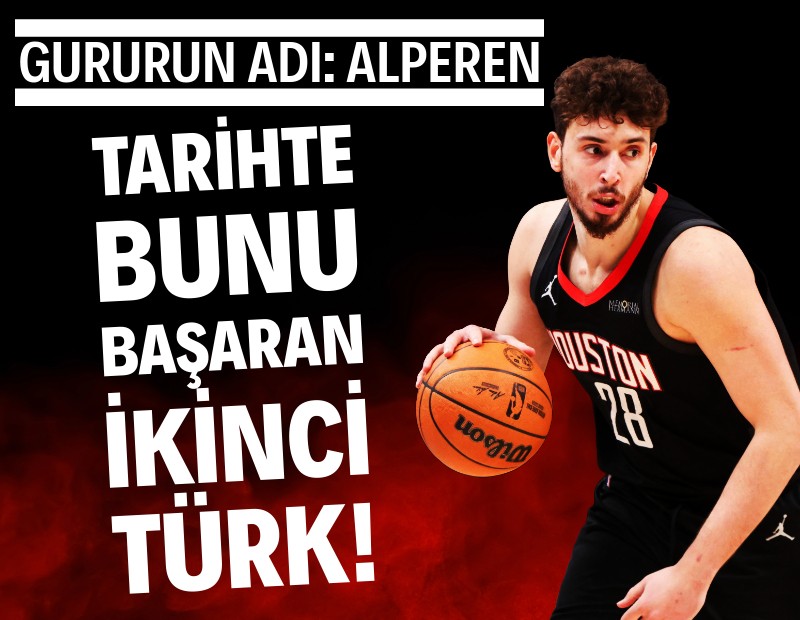 Alperen Şengün, NBA All-Star 2025’e seçildi: Bunu başaran ikinci Türk