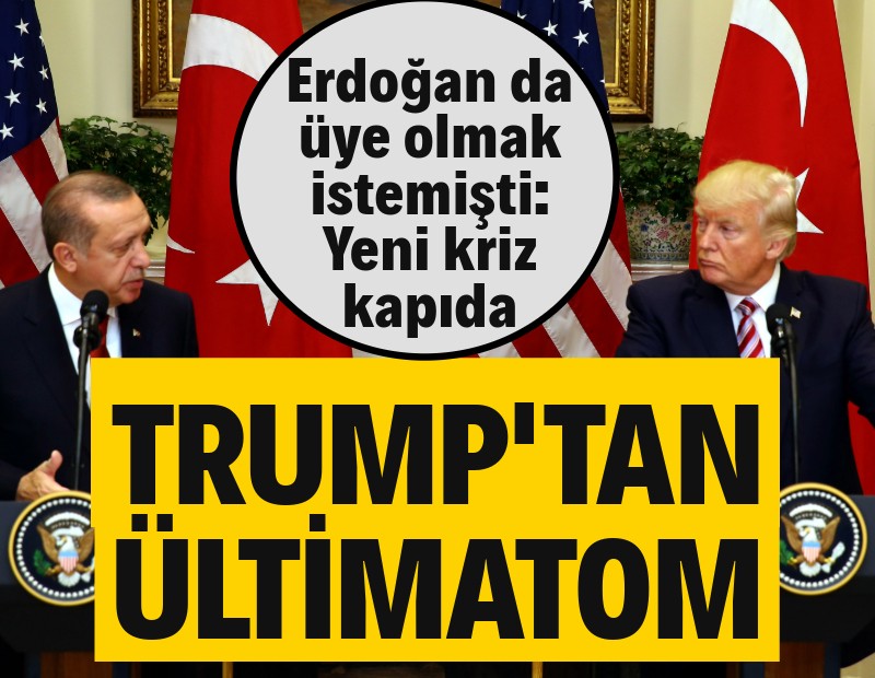 Cumhurbaşkanı Erdoğan'ın dahil olmak istediği BRICS'e Trump'tan ültimatom