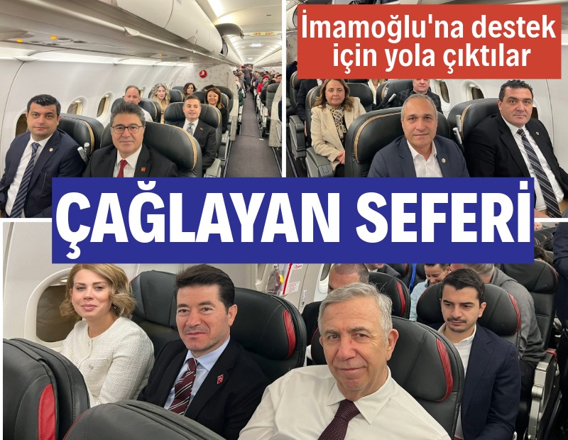 İmamoğlu ifade verecek... CHP'liler Çağlayan'a akın etti