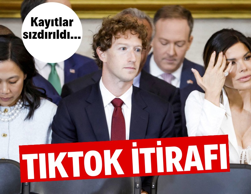 Mark Zuckerberg'den TikTok itirafı