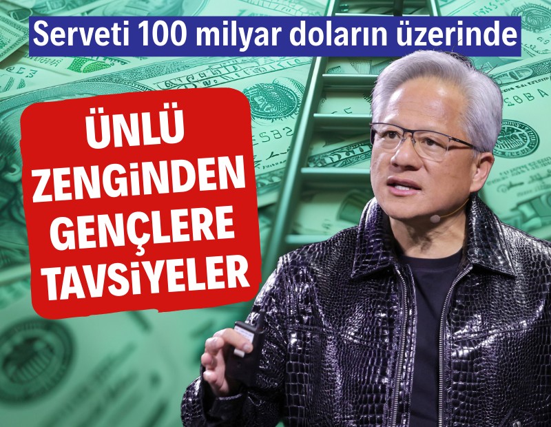 NVIDIA CEO'sundan gençlere tavsiyeler