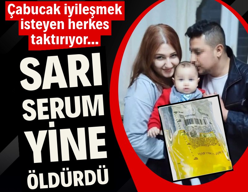 ‘Sarı Serum’ dehşeti: 22 yaşındaki kadın hayatını kaybetti!