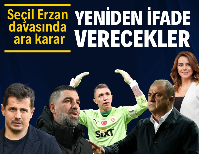 Seçil Erzan davasında ara karar: Yeniden ifade verecekler