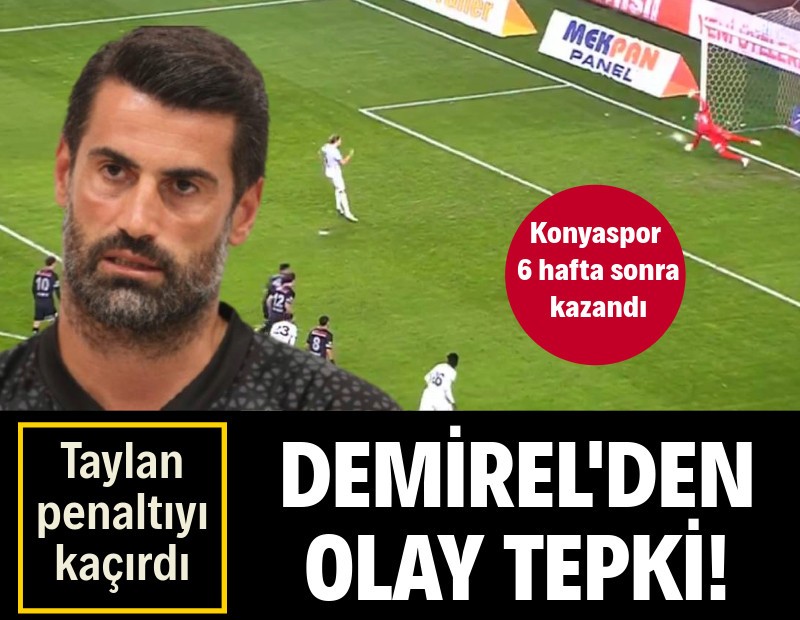 Volkan Demirel'den olay tepki: Penaltı kaçtı