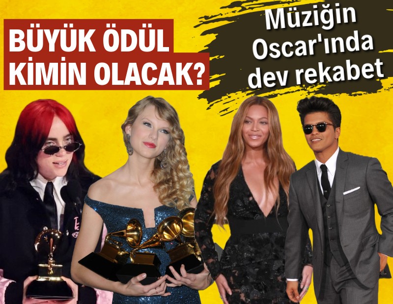 Büyük ödülde kıyasıya rekabet: Grammy'de neler olacak?