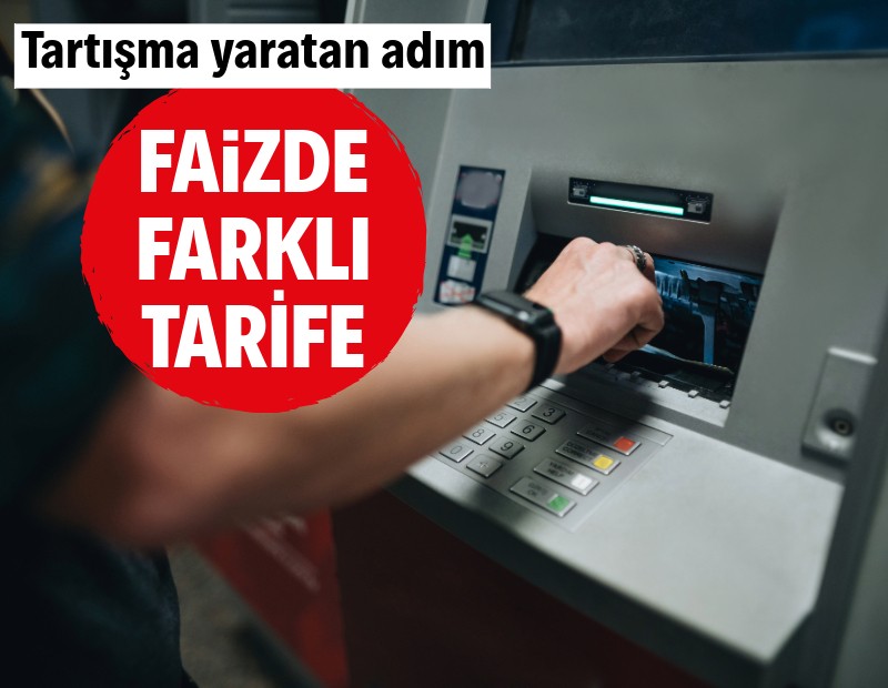 Faizler kredide beklerken mevduatta düştü