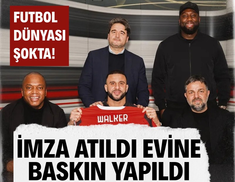 Futbol dünyasında şok: Dev transferden sonra ünlü menajerin evine baskın