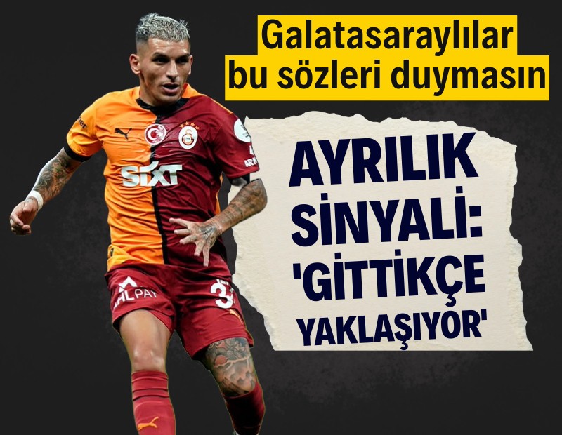 Galatasaraylılar duymasın: Torreira'dan ayrılık sinyali