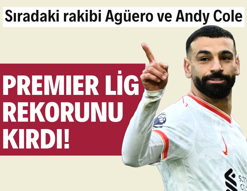 Salah, Premier Lig rekorunu kırdı: Sıradaki rakibi Agüero ve Andy Cole!