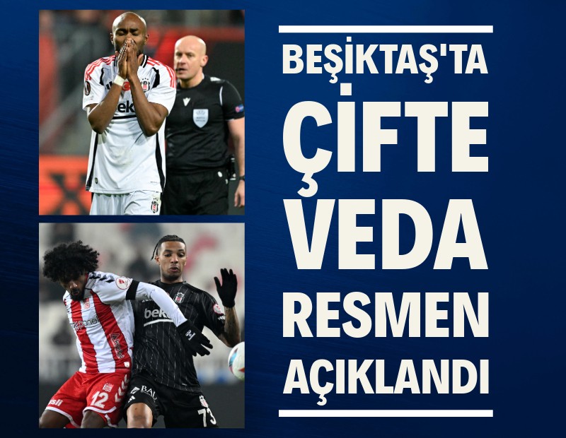 Beşiktaş’ta çifte veda! Cher Ndour ve Al Musrati ayrılığı resmen açıklandı