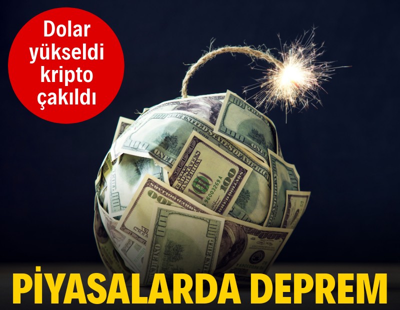 Piyasalarda tarife depremi: Dolar yükseldi, altın düştü, kripto çakıldı