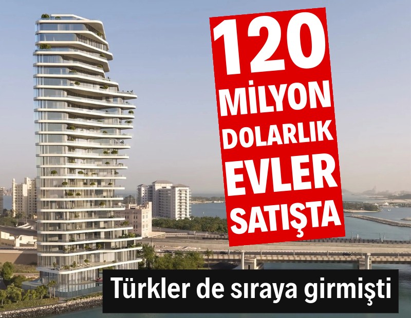 Türkler de sıraya girmişti: 120 milyon dolarlık evler satışta