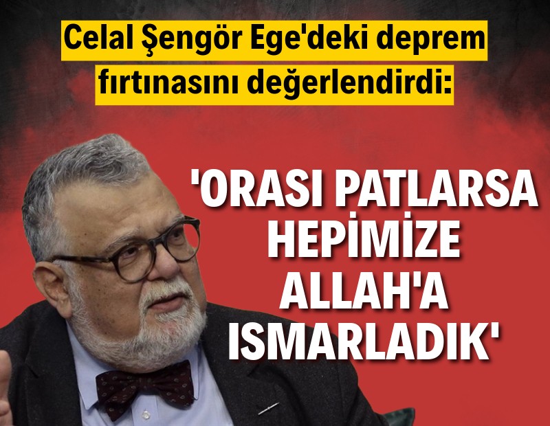 Uzmanlar, Ege Denizi'ndeki deprem fırtınasını değerlendirdi