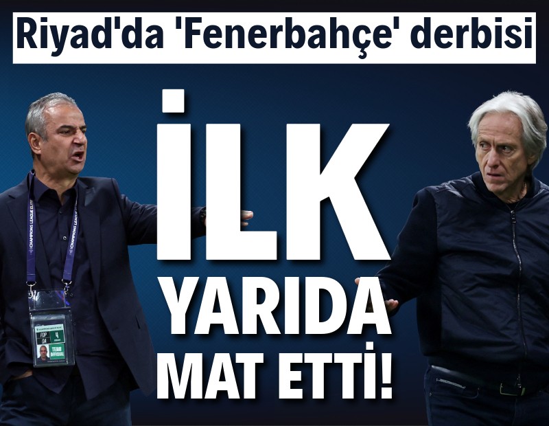 Jorge Jesus, İsmail Kartal'ı mat etti: Gol yağdırdılar