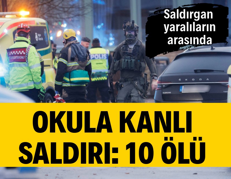 Okul saldırısından korkunç bilanço: 10 ölü