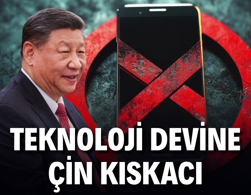 Apple'a Çin kıskacı