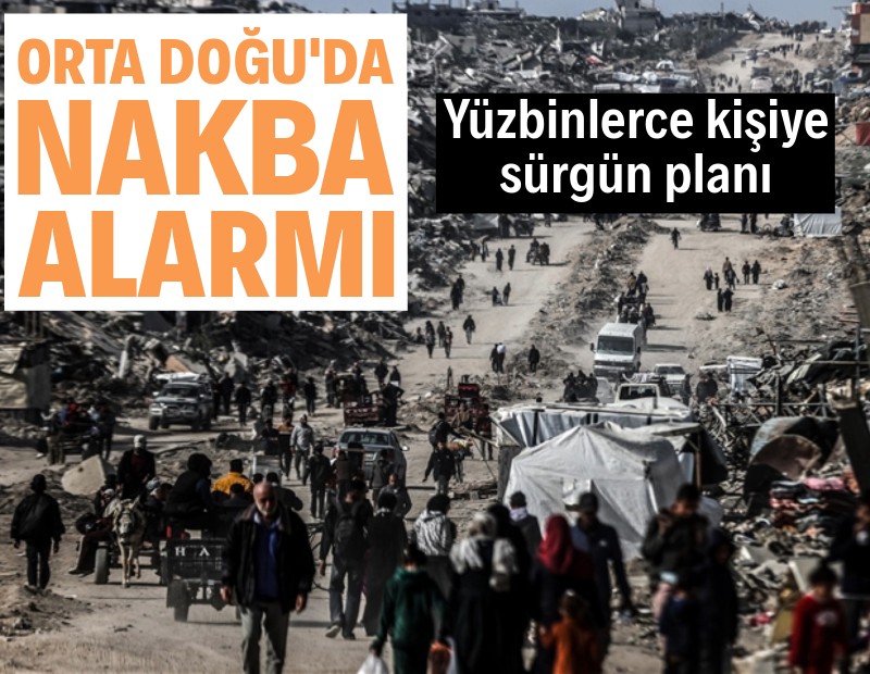 Orta Doğu'da yeni Nakba alarmı