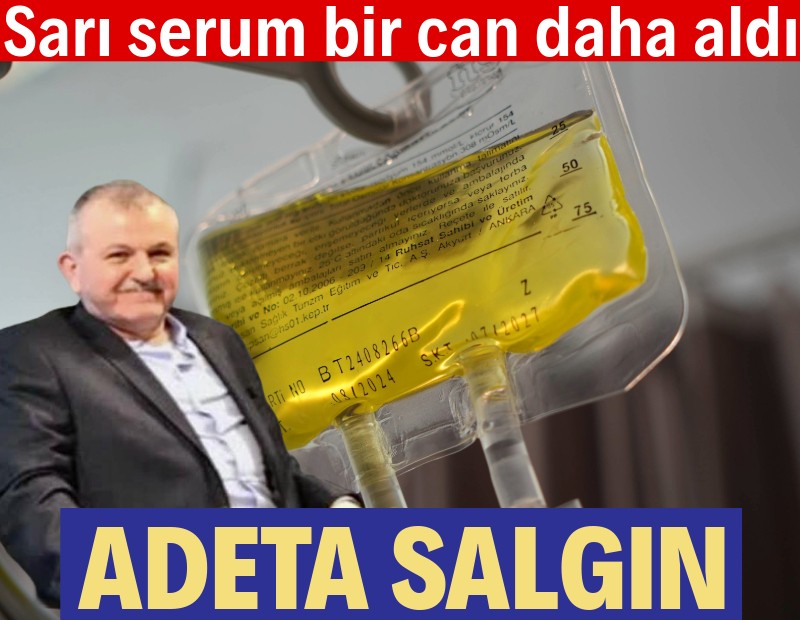 Sarı tehlike büyüyor: Bir kişi daha öldü