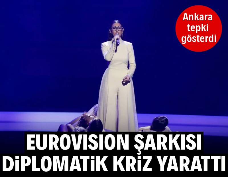 Yunanistan'ın Eurovision şarkısı diplomatik kriz yarattı