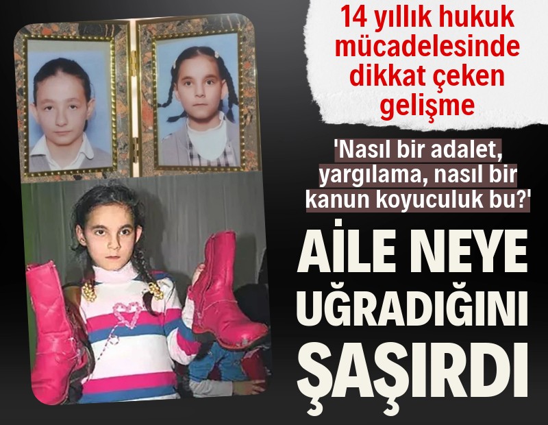 14 yıllık hukuk mücadelesinde ailenin tepkisini çeken karar