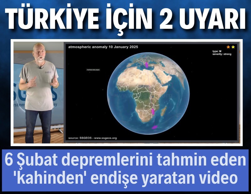 6 Şubat depremlerini bilen Hollandalı kahinden endişe yaratan iddia