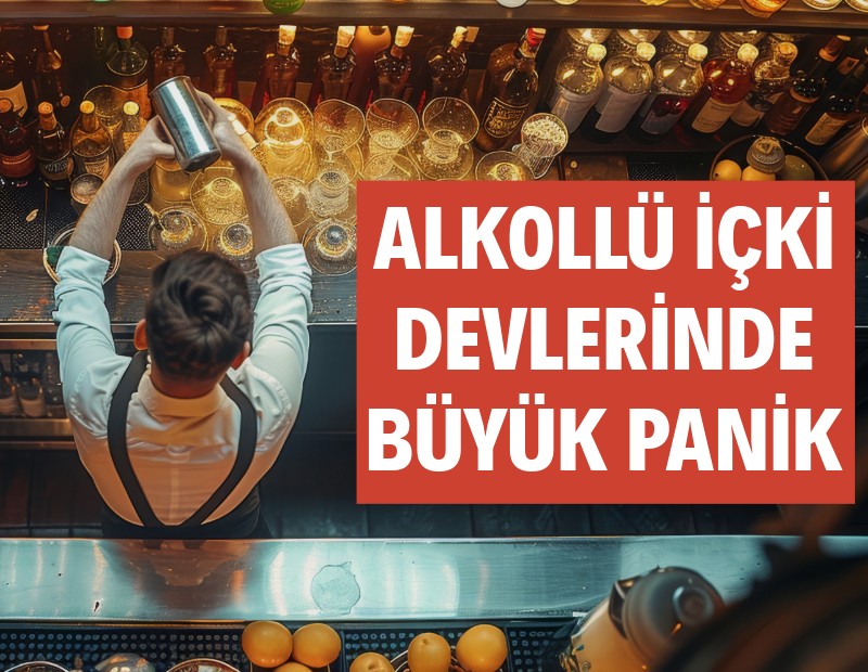 Alkol piyasasında büyük tedirginlik