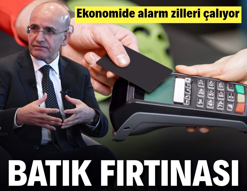 Batık krediler 2025'e hızlı başladı: Kartlar alarm veriyor