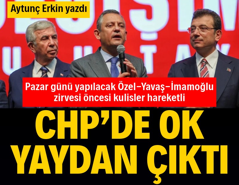 CHP adayını neden erkenden açıklayacak?