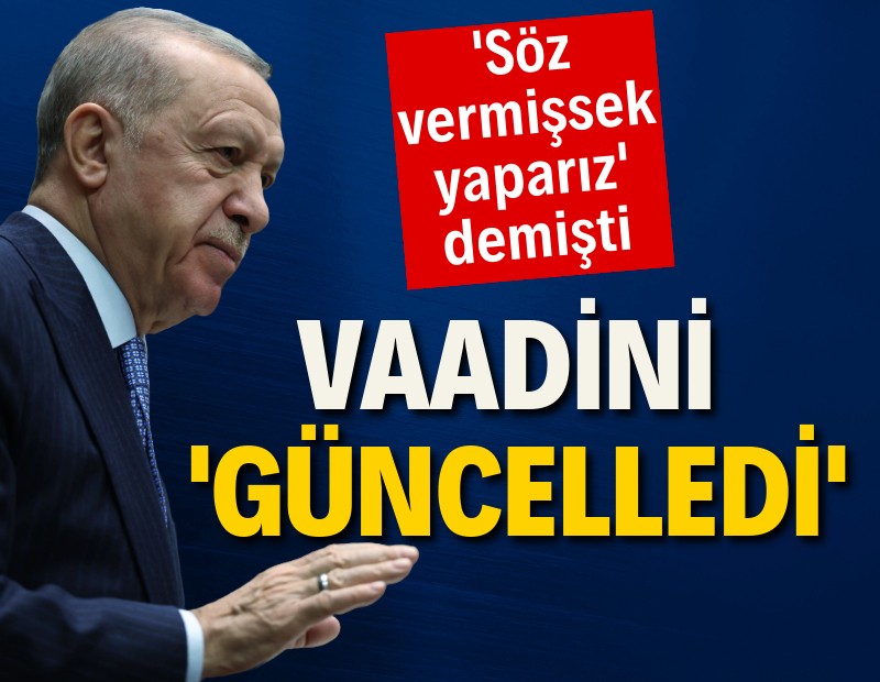 Erdoğan deprem konutları vaadini güncelledi