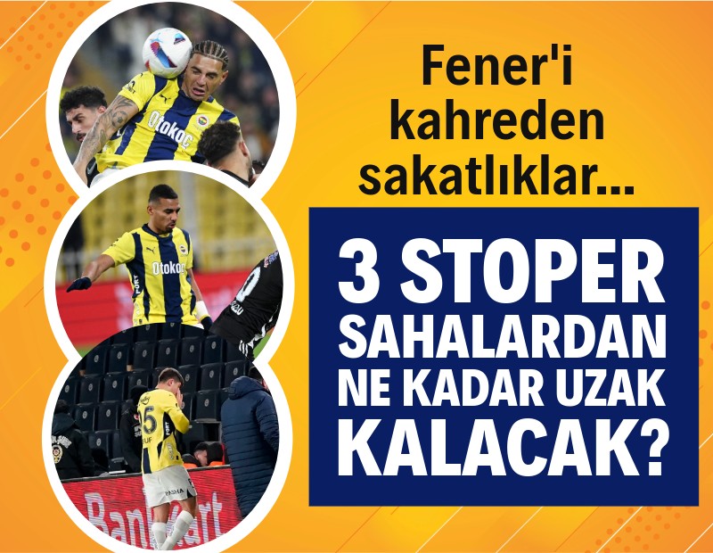 Fenerbahçe'den sakatlık duyurusu: Diego Carlos, Djiku ve Yusuf Akçiçek...