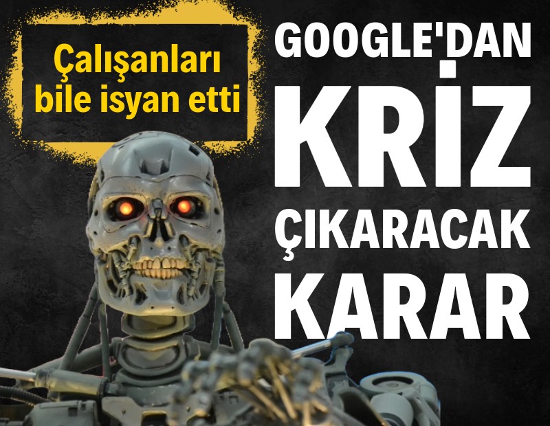 Google yapay zekayla silah mı üretecek? Yeşil ışık yakıldı