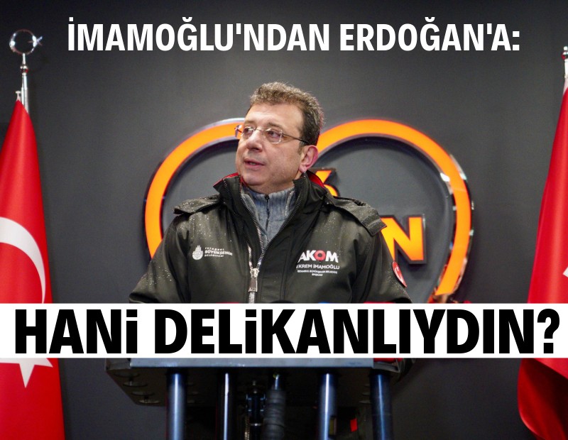 İmamoğlu'ndan Erdoğan'a: Hani delikanlıydın?