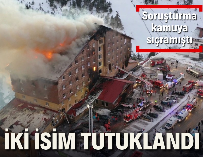 Kartalkaya soruşturmasında iki kişi daha tutuklandı