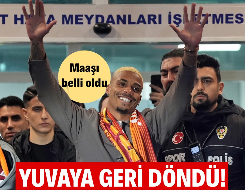 Mario Lemina, resmen yuvaya döndü: Galatasaray'da ne kadar kazanacak?