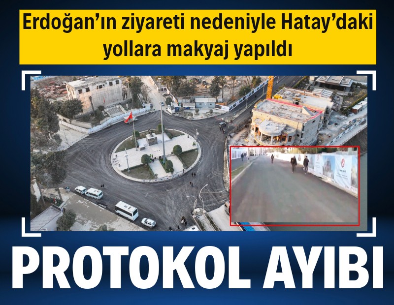 Protokol ayıbı